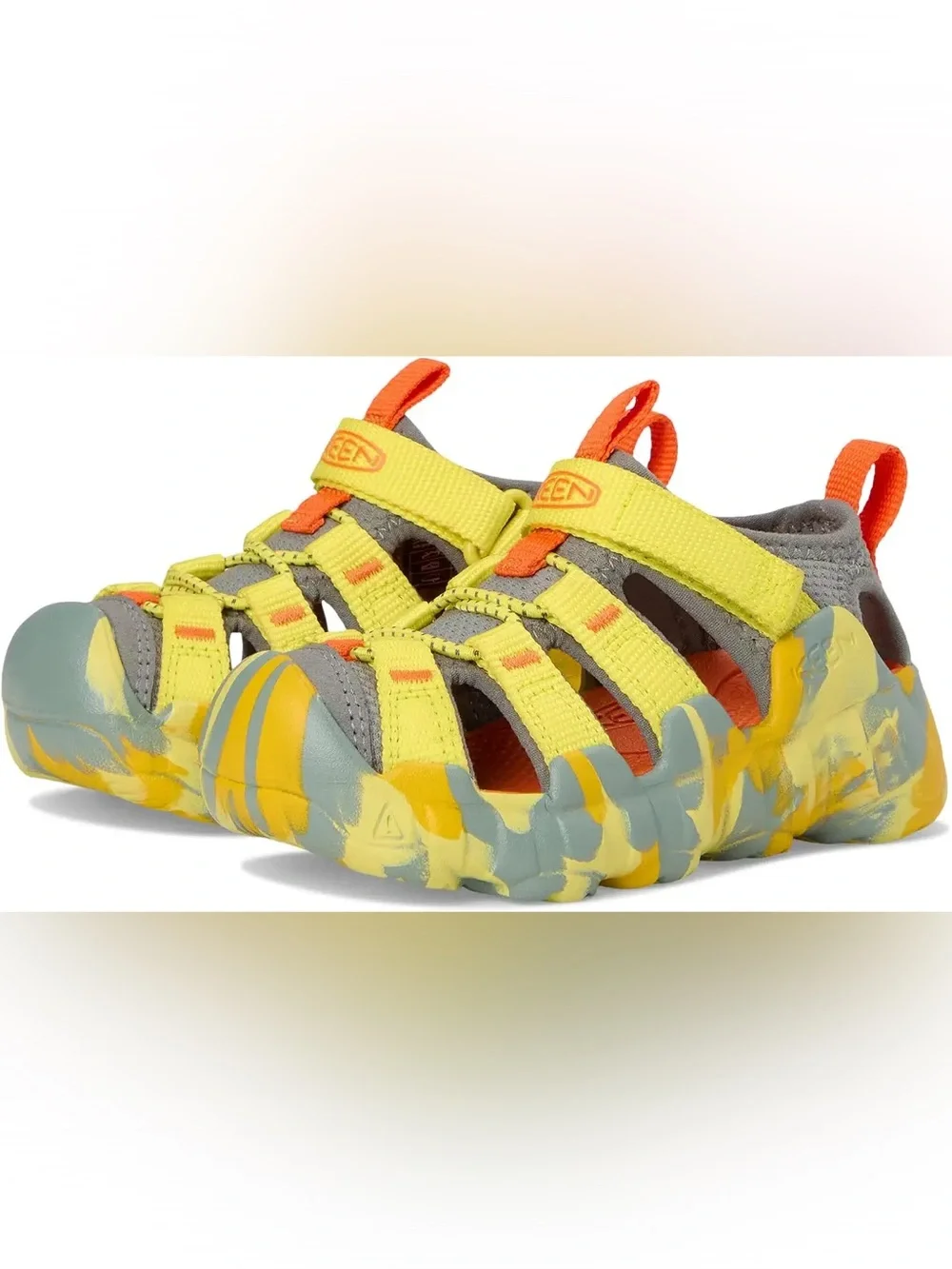 Keen Kids Hyperport H2 Evening Primrose/Steel Grey Size 5